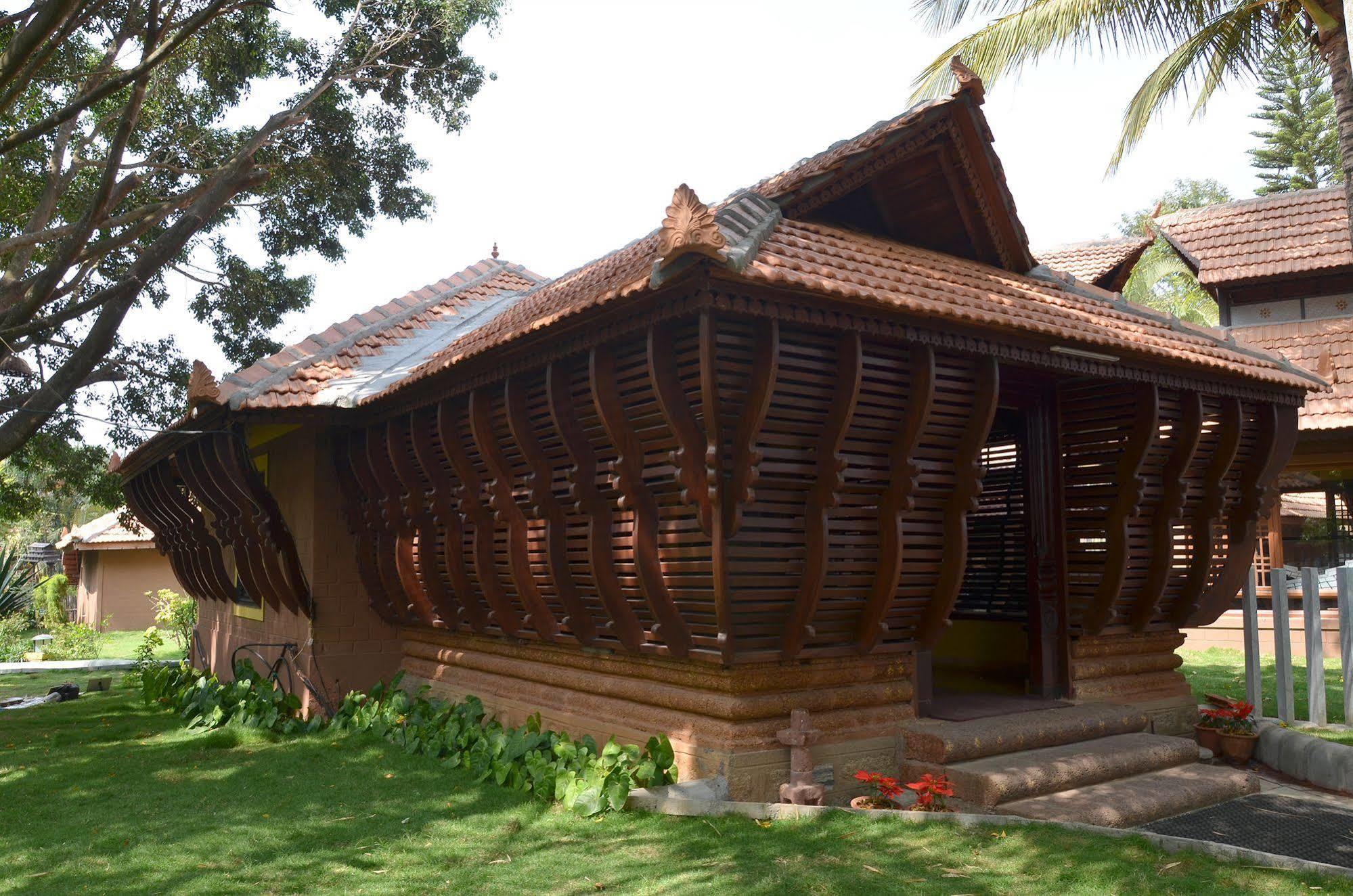 Hoysala Village Resort Hassan Bagian luar foto
